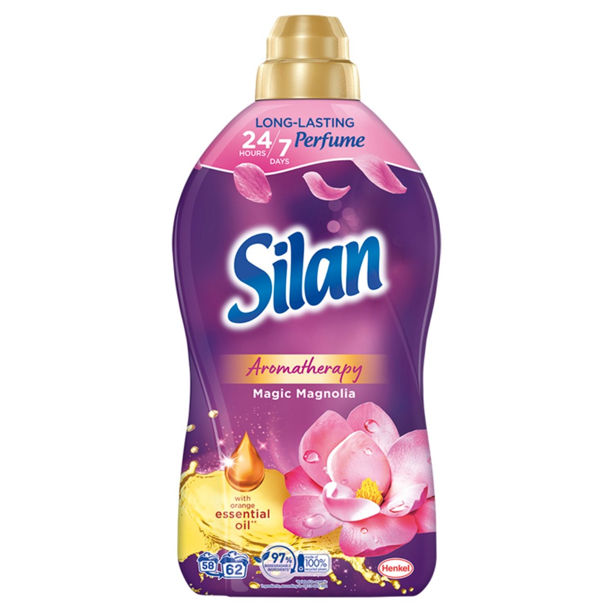 Silan Aviváž Magic Magnolia 1364 ml 62 dávek