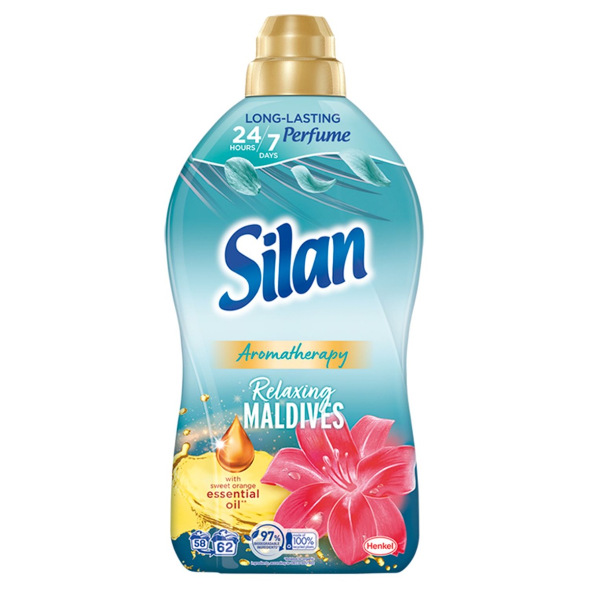 Silan Aviváž Relaxing Maldives 1364 ml 62 dávek