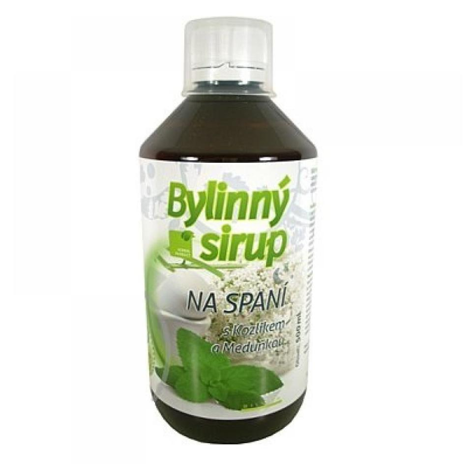 SILVITA Bylinný sirup na spaní 500 ml