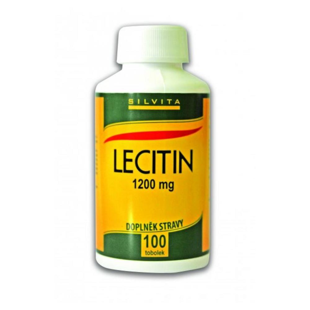 SILVITA Lecitin 1200mg 100 tobolek