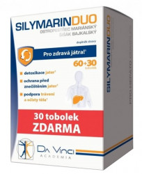 SILYMARIN DUO DaVinci 90 tobolek