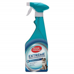 SIMPLE SOLUTION Stain & Odor Remover Extreme Odstraňovač skvrn a pachu pro psy 750 ml