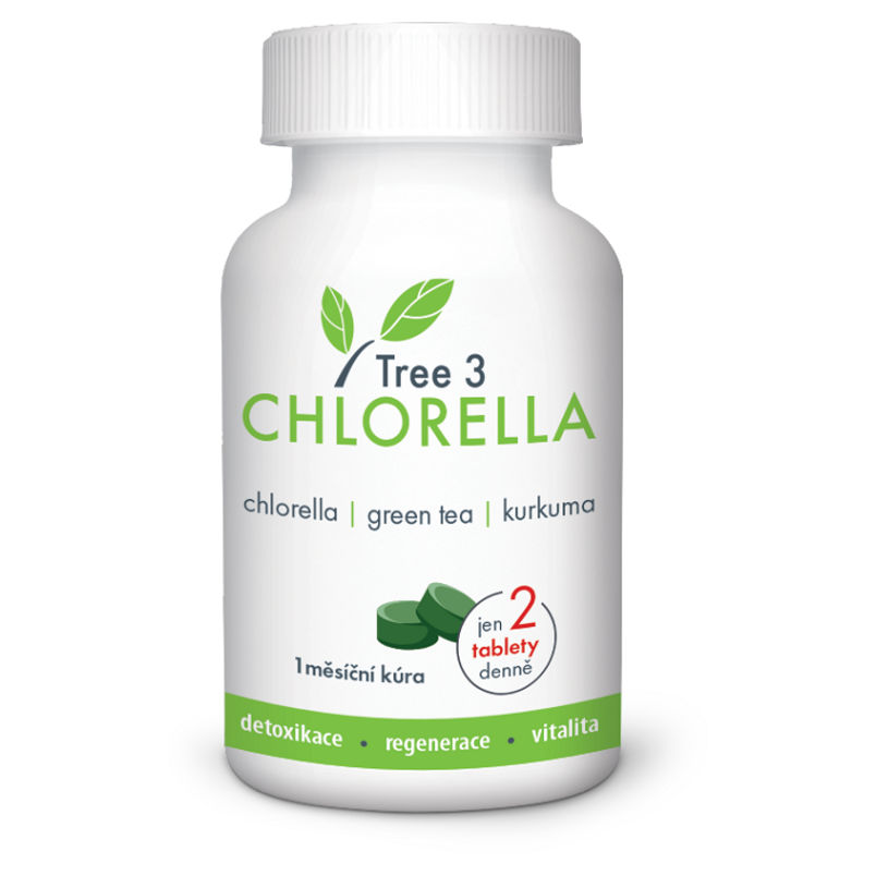 SIMPLY YOU Tree3Chlorella 60 tablet