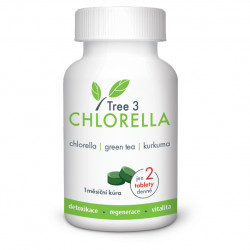 SIMPLY YOU Tree3Chlorella 60 tablet