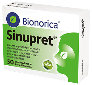 SINUPRET  50 tablet