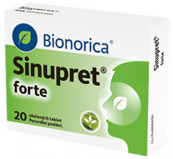 SINUPRET Forte 20 tablet