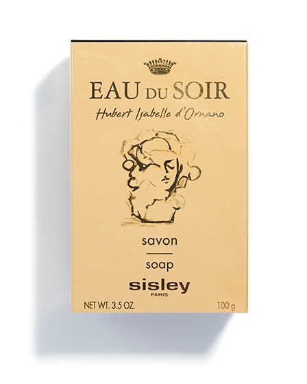 Sisley Eau du Soir mýdlo 100 g