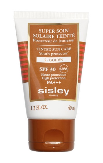 Sisley Super Soin Solaire Tinted Sun Care SPF30 Golden krém 40 ml