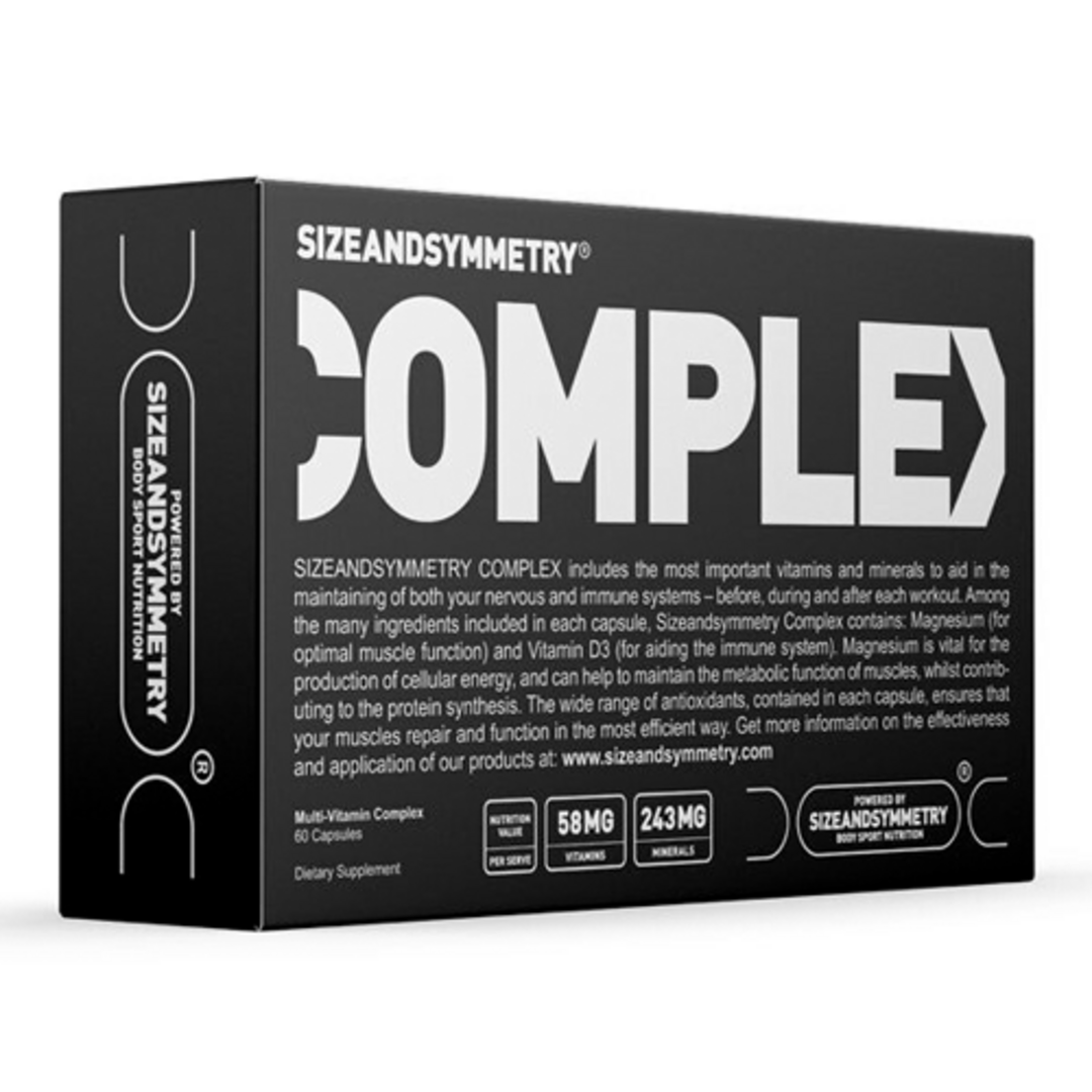 SizeAndSymmetry Multivitamine Complex - 60 kapslí