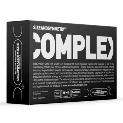 SizeAndSymmetry Multivitamine Complex - 60 kapslí