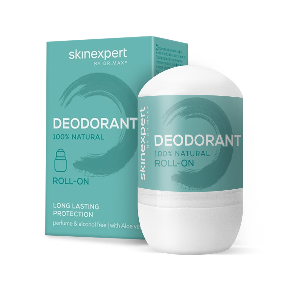 skinexpert BY DR.MAX Deodorant Natural roll-on 50 ml