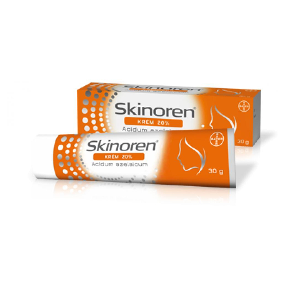 SKINOREN Krém na akné 200 mg 30 g