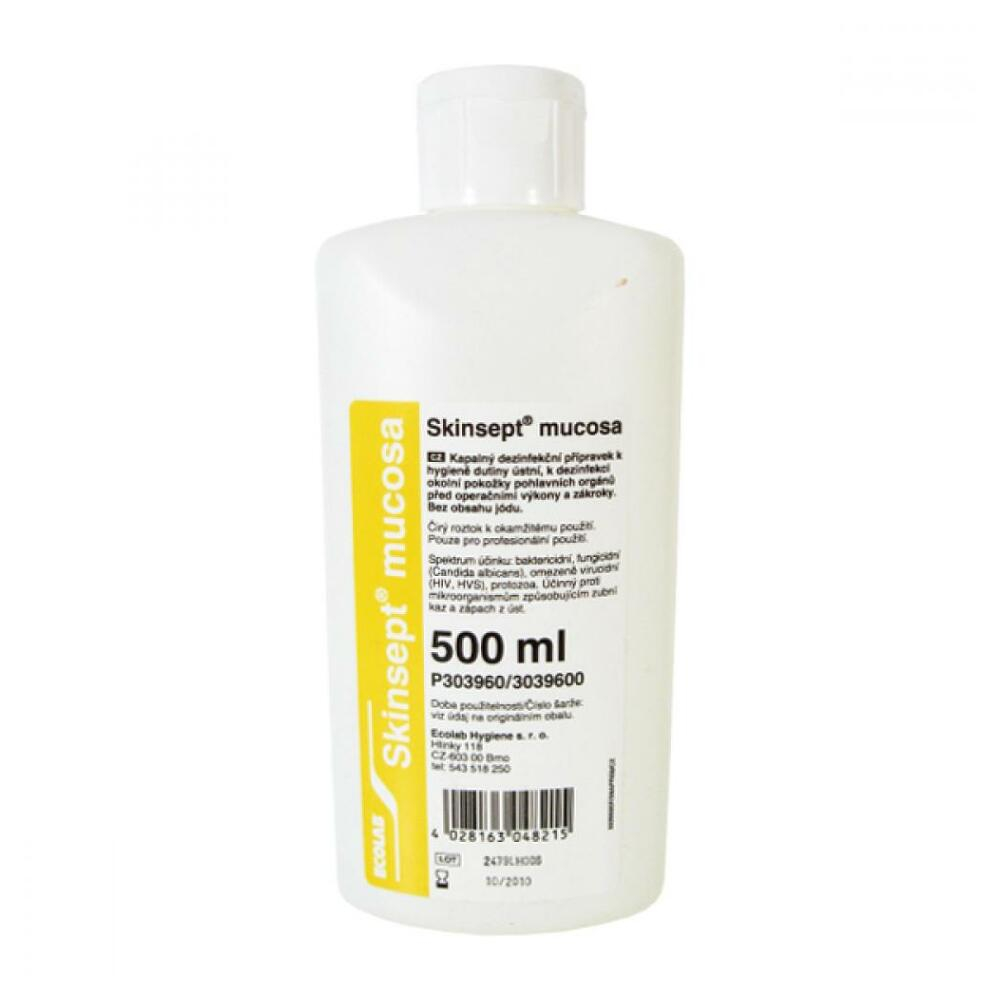 Skinsept Mucosa drm. sol. 1 x 500 ml