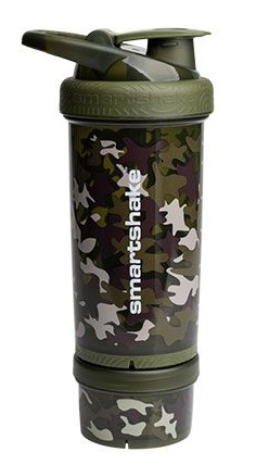 SMART SHAKE Šejkr Revive camo green 750 + 150 ml