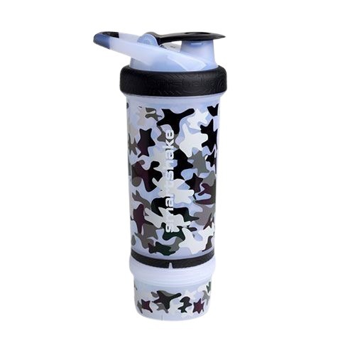 SMART SHAKE Šejkr Revive camo white 750 + 150 ml