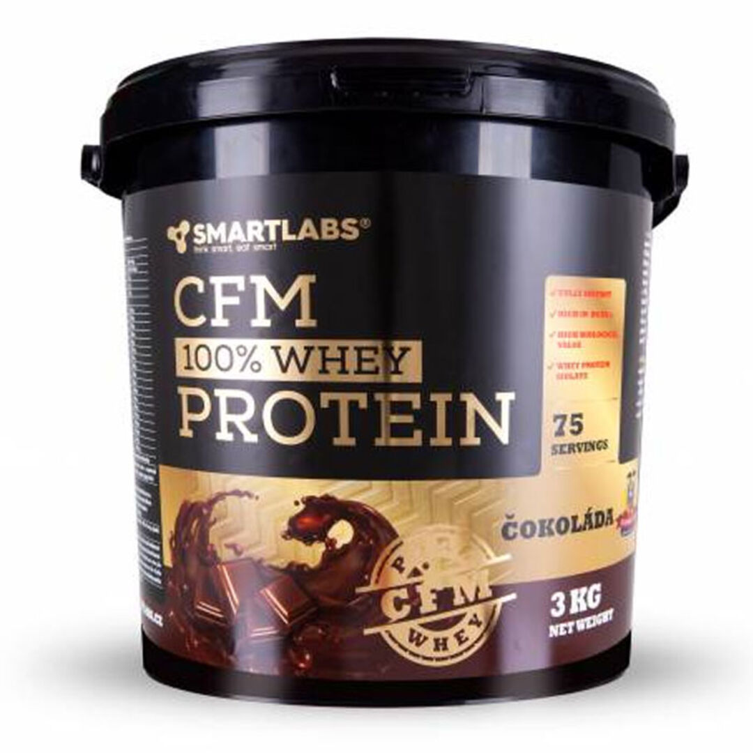 Smartlabs CFM 100% Whey protein 3kg - banán