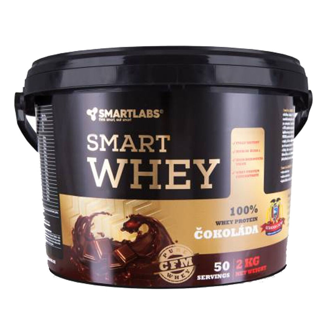 Smartlabs Smart Whey 2000g - čokoláda, lískový oříšek