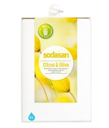 Sodasan Tekuté mýdlo Citron Oliva 5 l