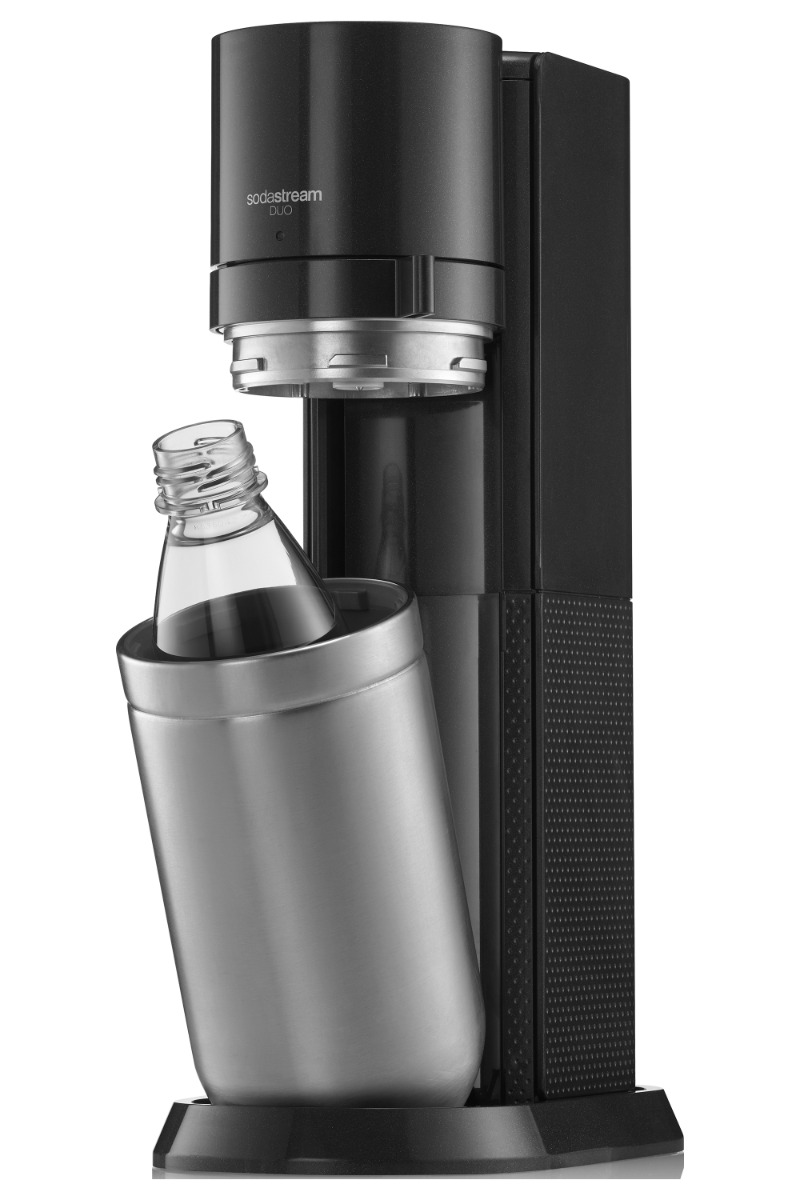 SODASTREAM DUO Black výrobník perlivé vody