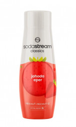 SODASTREAM Koncentrát příchuť Jahoda 440 ml