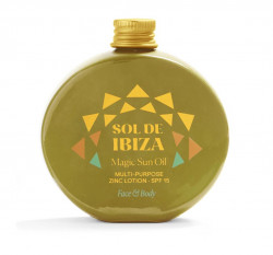 Sol de Ibiza Opalovací mléko Magic SPF15 30 ml