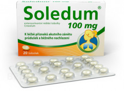 SOLEDUM 100 mg 20 měkkých tobolek