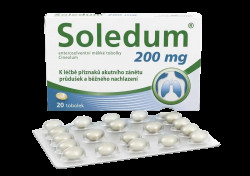 SOLEDUM 200 mg 20 měkkých tobolek