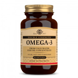 Solgar Omega 3 Double Strength 60 tobolek