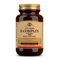 Solgar Vitamin B-komplex 50 kapslí