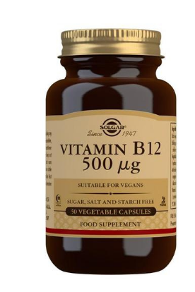 SOLGAR Vitamín B12 50 kapslí