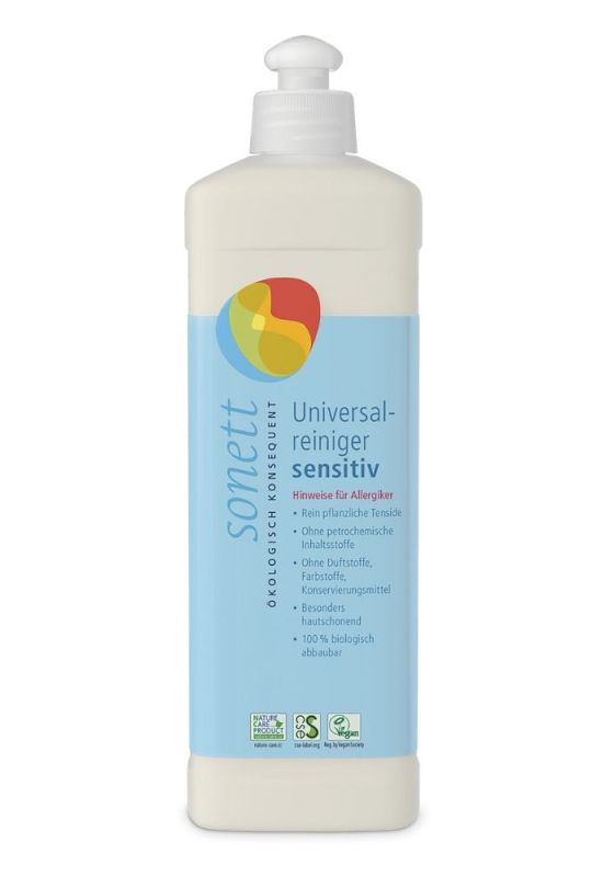 Sonett Univerzální čistič Sensitive 500 ml