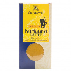 SONNENTOR Kurkuma latte BIO 60 g