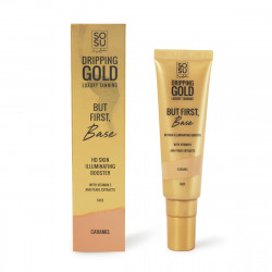 SOSU Dripping Gold But First podkladová báze karamel 30 ml