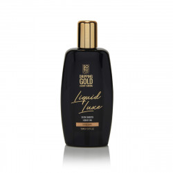 SOSU Dripping Gold Liquid Luxe samoopalovací voda ultra dark 150 ml