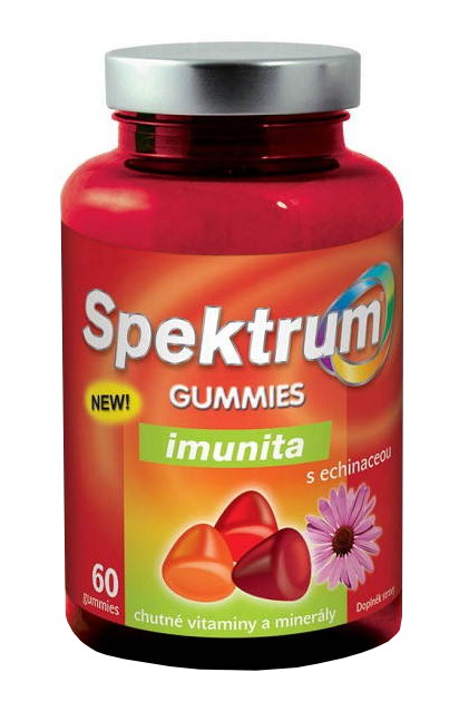 SPEKTRUM Walmark Gummies Imunita s echinaceou žvýkací tablety 60 ks