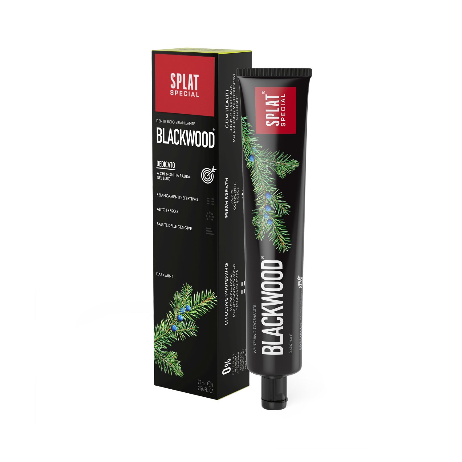 SPLAT Special Blackwood černá zubní pasta 75 ml