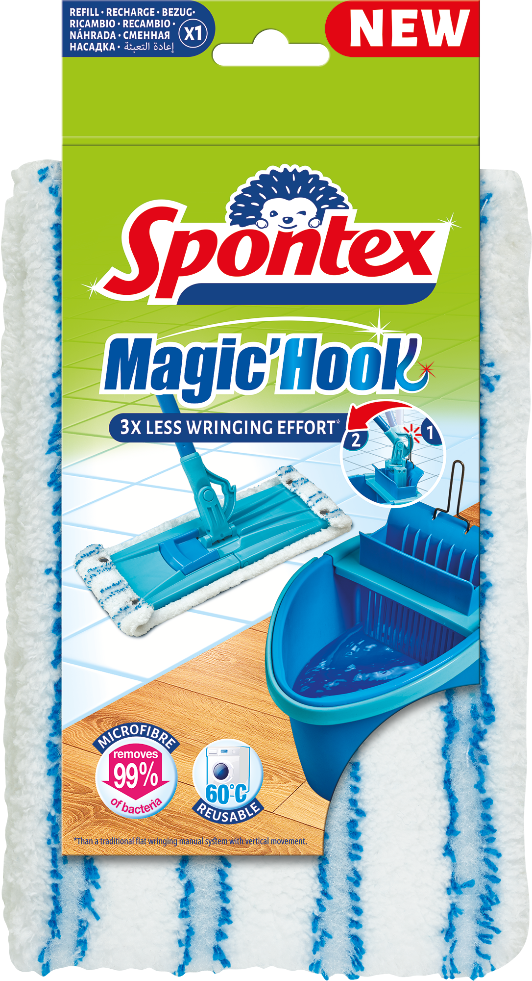 SPONTEX Magic Hook náhrada