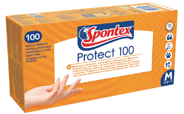 SPONTEX Protect M 100 ks