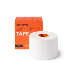 SPOPSHY Athletic tape fixační tejpovací páska 5 cm x 13,7 m