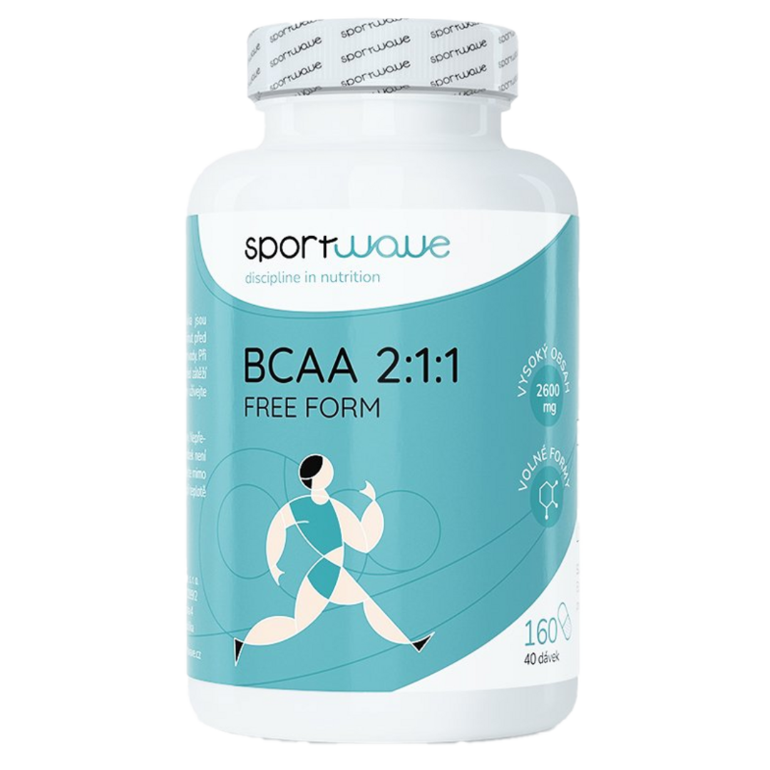 Sport Wave BCAA 2:1:1 - 160 kapslí