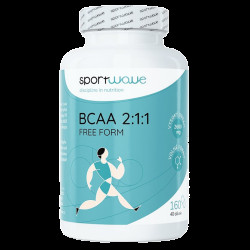 Sport Wave BCAA 2:1:1 - 160 kapslí