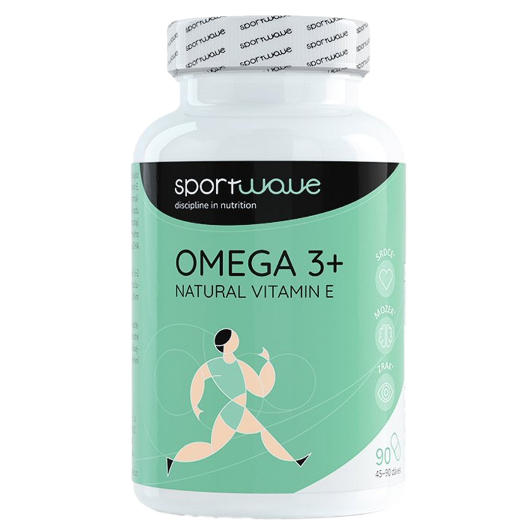 Sport Wave Omega 3+ - 90 tobolek