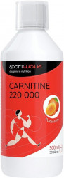 SPORTWAVE Carnitine 220000 orange 500 ml