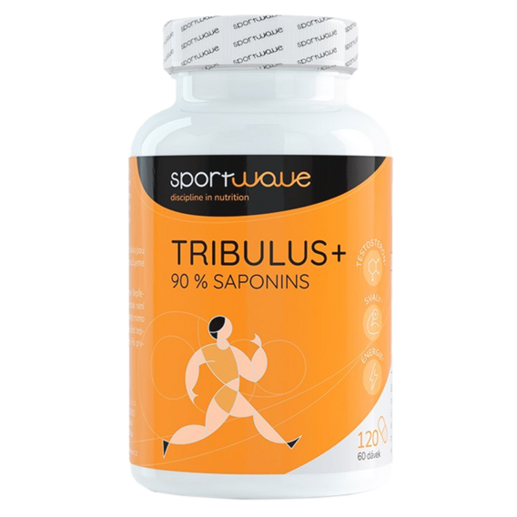 SPORTWAVE Tribulus+ 120 kapslí