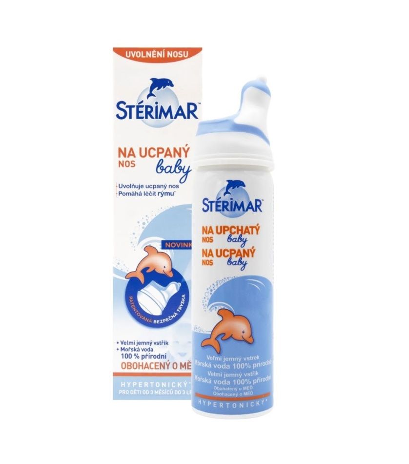 Stérimar Baby Na ucpaný nos sprej 50 ml