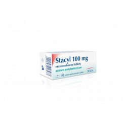 STACYL 100 MG ENTEROSOLVENTNÍ TABLETY  60X100MG Tablety