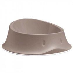 Stefanplast Chic bowl light dove grey 1l miska protiskluzová