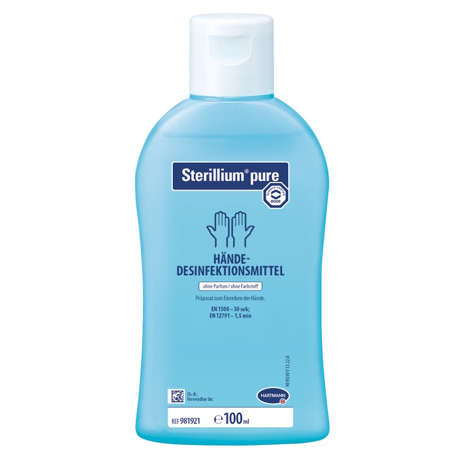 STERILLIUM Pure dezinfekce rukou 100ml