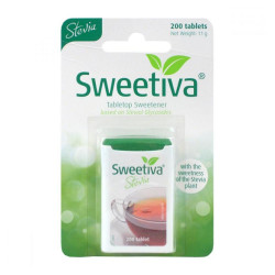 STEVIA Sweetiva 200 tablet