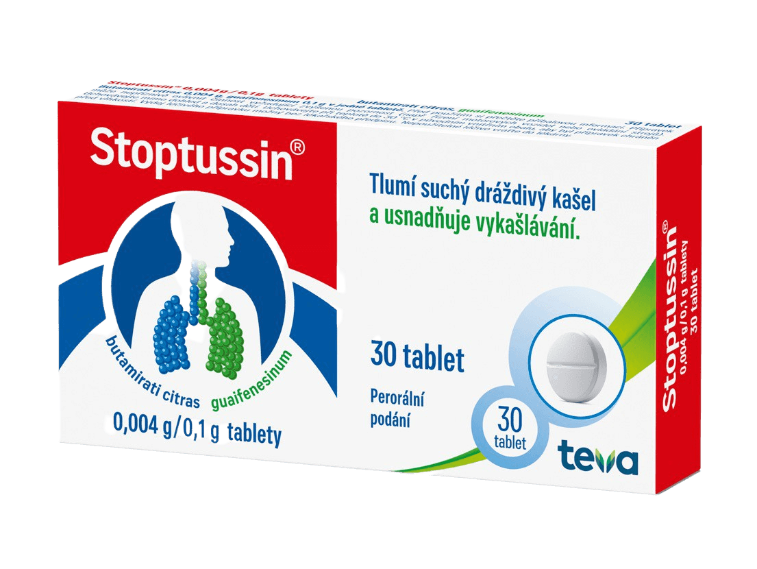 STOPTUSSIN  30 tablet